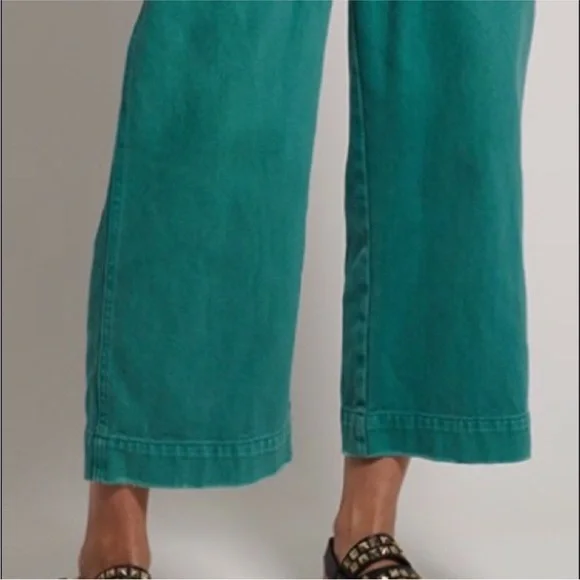 One Teaspoon Emerald Safari Camp Overalls Size Extra Small - Picture 5 of 15